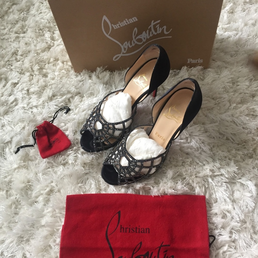 Christian Louboutin d’Orsay pumps / heels - Picture 2 of 5